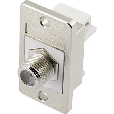 Renkforce RF-KS-RJ45T RJ45-moduledrager Keystone 1 stuk(s)