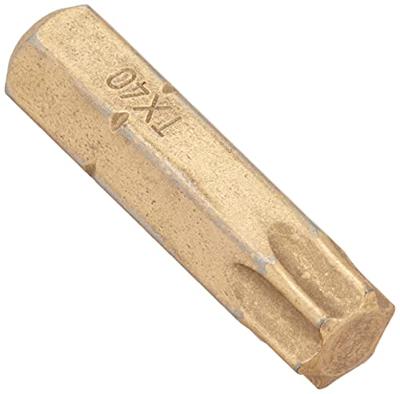 Wera 867/1 BDC TX40X25 05 066110 001 Torx-bit T 40 Gereedschapsstaal Gelegeerd, Diamant gecoat D 6.3 1 stuk(s) Wera 867/1 BDC TX40X25 05 066110 001 Torx-bit T 40 Gereedschapsstaal Gelegeerd, Diamant gecoat D 6.3 1 stuk(s)