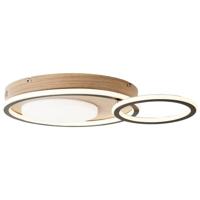 Brilliant Ronde houten plafondlampKarney - G99749/76 - thumbnail