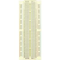 TRU COMPONENTS Breadboard Verschuifbaar Totaal aantal polen 840 (l x b x h) 172.7 x 64.5 x 8.5 mm 1 stuk(s) - thumbnail
