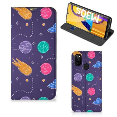 Samsung Galaxy M30s | M21 Hippe | Standcase | Space