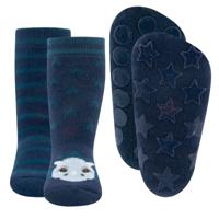 Ewers antislip sokken Stoppi 2-pack Dino tinte-19-22 - thumbnail