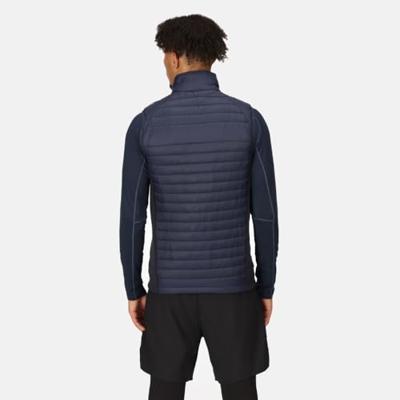 Ragetta RG894 Navigate Hybrid Bodywarmer - Navy/French Blue - XL