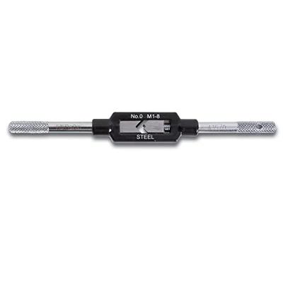 Beta Assortiment van verchroomde tappen en snijplaten, metrische draad, met toebehoren in houten kist 446/C48 - 004460057