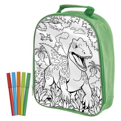 Creative Craft Group Dino kleur je eigen tas