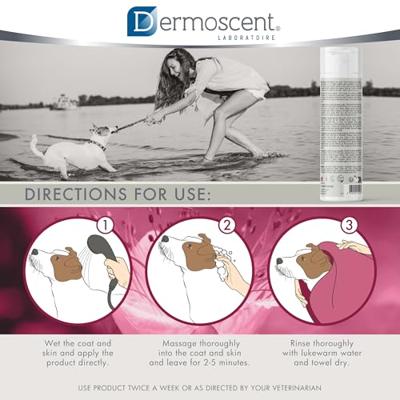 Dermoscent Atop 7 Shampoo voor hond en kat 200 ml - thumbnail