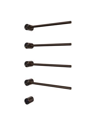 Hotbath &MORE set van 4 rails RARH50 ROUND 50 cm met separate schakelaar en inbouw element Tuscan Bronze (RARH50-4TB) Hotbath &MORE set van 4 rails RARH50 ROUND 50 cm met separate schakelaar en inbouw element Tuscan Bronze (RARH50-4TB)