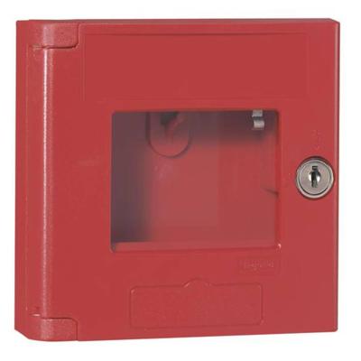 Legrand 038054 Sleutelkast 125 x 125 x 45 Kunststof Rood 1 stuk(s)