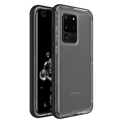 LifeProof NËXT - Achterzijde behuizing voor mobiele telefoon - zwart kristal - voor Samsung Galaxy S20 Ultra, S20 Ultra 5G