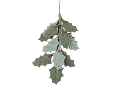 Tak vilt l17b1h28cm groen Decoris - Decoris Tak vilt l17b1h28cm groen Decoris - Decoris