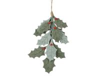 Tak vilt l17b1h28cm groen Decoris - Decoris - thumbnail