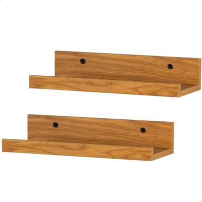 Planken Max Home Hout MDF 25 X 5 X 10 CM (6 Stuks) Planken Max Home Hout MDF 25 X 5 X 10 CM (6 Stuks)