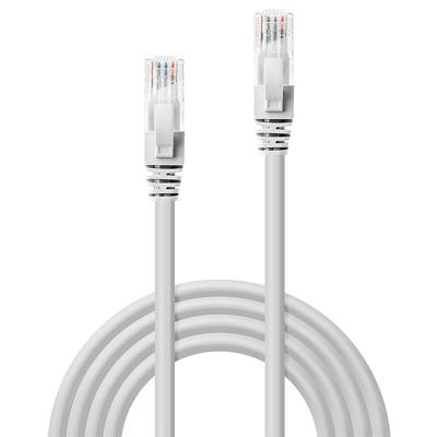 LINDY 48095 RJ45 Netwerkkabel, patchkabel CAT 6 U/UTP 5.00 m Wit 1 stuk(s)