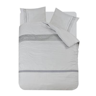 Fancy Embroidery Aurora - Grijs Dekbedovertrek 1-persoons (140 x 200/220 cm + 1 kussensloop) Dekbedovertrek Fancy Embroidery Aurora - Grijs Dekbedovertrek 1-persoons (140 x 200/220 cm + 1 kussensloop) Dekbedovertrek