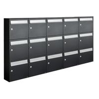 Allux Flow Set 5-Breed, 3-Hoog Zwart - 40040070_5x3 - thumbnail