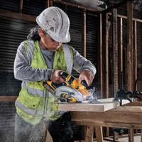 DEWALT Accu Handcirkelzaag DCS573NT-XJ 18V - thumbnail