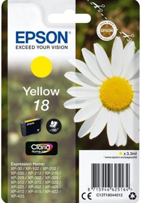 Epson 18 geel Epson 18 geel