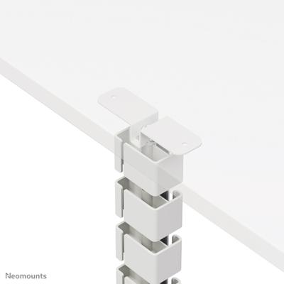 Neomounts ADS06-133WH Kabelgeleider - schroefbevestiging - universeel - thumbnail