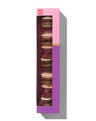 HEMA Macarons chocolade