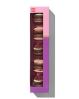 HEMA Macarons chocolade - thumbnail