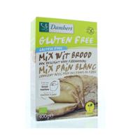 Damhert Bakmix Witbrood 400 gram - thumbnail