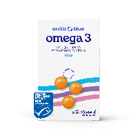 Arctic Blue Omega 3 Soft Gummies Kids - Strawberry Citrus - thumbnail