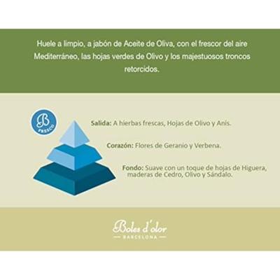 Boles d&apos;olor brumas de ambiente geurolie savon de marseille traditional 50 ml - thumbnail
