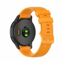 Sportband met motief - Oranje - Garmin Vivoactive 6 / Vivoactive 5 / Vivoactive 3 - thumbnail