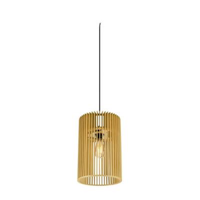 SLV HanglampWud PD cilinder Ø 25cm - 1008047