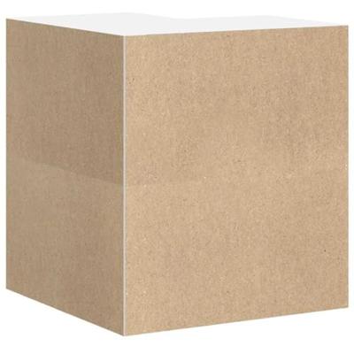 Keuken hoekkast "Porto" bewerkt hout oud houtkleurig