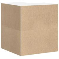 Keuken hoekkast "Porto" bewerkt hout oud houtkleurig - thumbnail