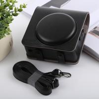 Retro stijl full body camera PU lederen tas met riem voor FUJIFILM instax SQUARE SQ6 - thumbnail