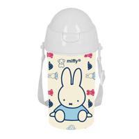 Waterfles Miffy Buddy Beige PVC 500 ml - thumbnail