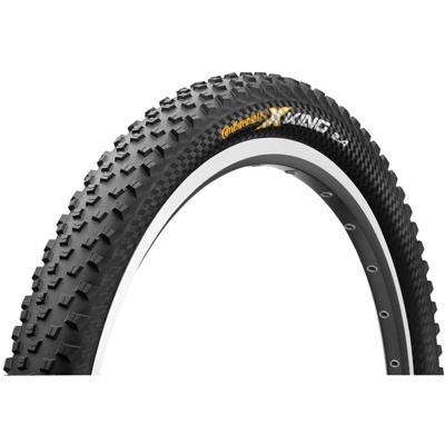 CONTINENTAL mud king apex - mtb/atb draadband - 27.5x2.30 - zwart