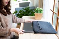 Acer NP.BAG1A.294 14 Opbergmap/sleeve Grijs notebooktas - thumbnail