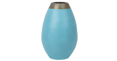 Beliani Coria Decoratieve Vaas Keramiek 20 X 20 Cm