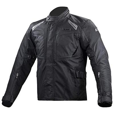 LS2 jas "phase jacket phase man black 3xl