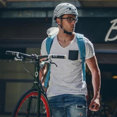 Melon helm urban active scribble xl-2xl