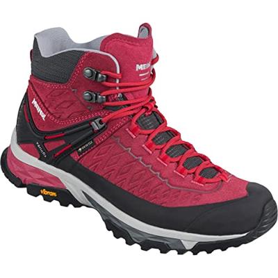 Meindl Top Trail Mid Gtx Dames Hoge Wandelschoen Rubinrot 5,5
