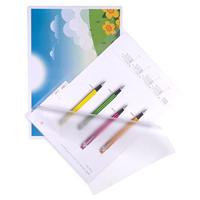 OFFICE products lamineerhoes ft A4, 160 micron (2 x 80 micron), pak van 100 stuks - thumbnail