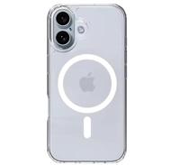 Casecentive Silicone MagSafe Case iPhone 16 clear - thumbnail