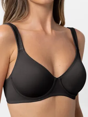 Beugel Bh zonder vulling - Lindsay ECO - Voorgevormde bh met goede ondersteuning - T-shirt bh zonder vulling