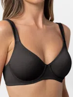 Beugel Bh zonder vulling - Lindsay ECO - Voorgevormde bh met goede ondersteuning - T-shirt bh zonder vulling - thumbnail