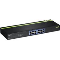 TRENDnet TEG-S16g 16-poorts Ethernet-schakelaar - thumbnail