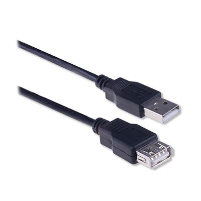 EWENT EW9622 - USB-verlengkabel - USB (V) naar USB (M) - USB 2.0 - 3 EWENT EW9622 - USB-verlengkabel - USB (V) naar USB (M) - USB 2.0 - 3
