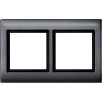 Merten 400214 Afdekking AquaDesign Antraciet 1 stuk(s) - thumbnail