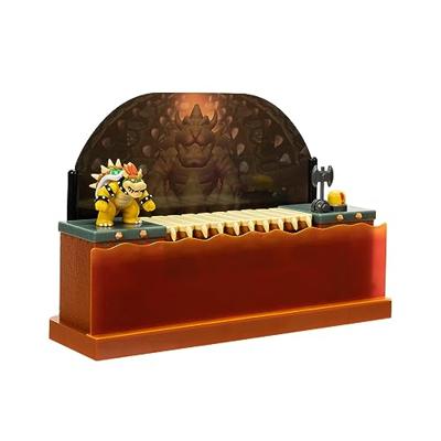 Super Mario Action Figure Deluxe Bowser Battle Playset Super Mario Action Figure Deluxe Bowser Battle Playset