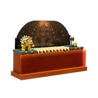 Super Mario Action Figure Deluxe Bowser Battle Playset - thumbnail