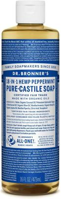 Dr. Bronner Magical Soap Pepermunt 473ml Dr. Bronner Magical Soap Pepermunt 473ml