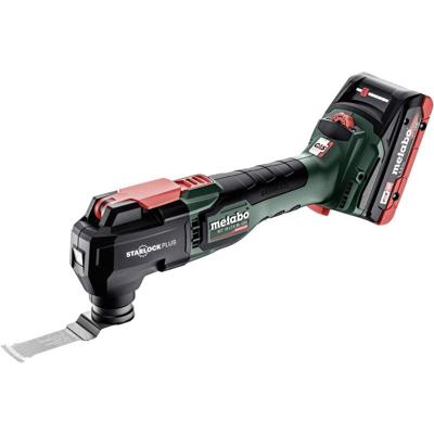 Metabo MT 18 LTX BL QSL 613088800 Multifunctioneel accugereedschap Incl. 2 accus, Incl. koffer 18 V 4.0 mAh Aantal meegeleverde accus: 2